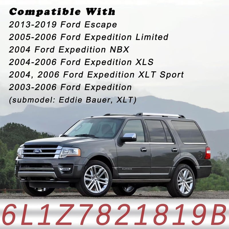 TQPONLY Inside Door Handle for Ford Expedition - Image 3