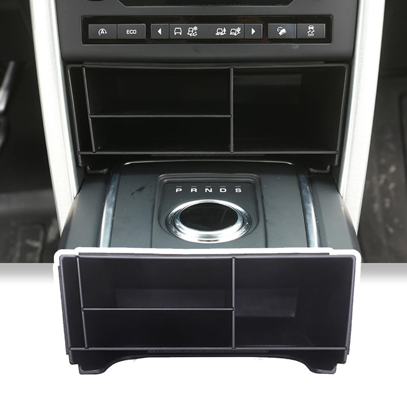 METYOUCAR For Land Rover Discovery Sport 2015 2016 2017 CarStyling Plastic Central Console Multifunction Storage Box Phone Tray Accessory