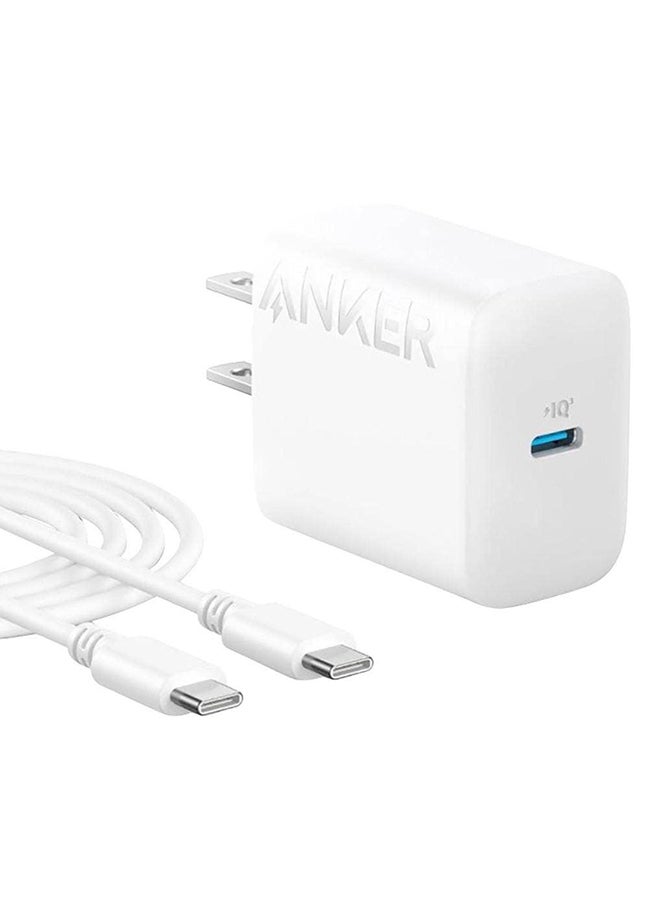 أنكر شاحن حائط 20 واط USB C - Image 1