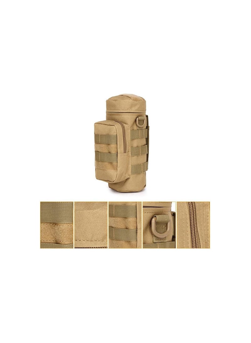 GGOOT Water Bottle Pouch Bag Military Kettle Canteen Bag Pack Crossbody Bag 27 * 11cm  - Image 5
