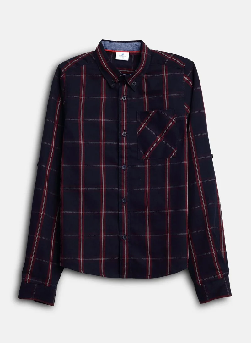 LILPICKS Multicolour Shirt For Boys