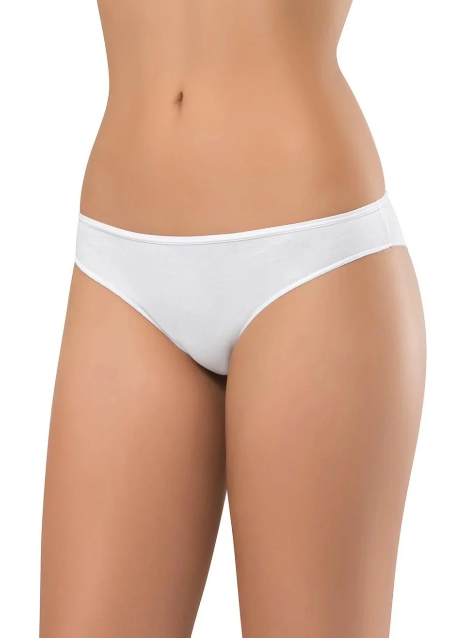 إيردم Women's Lycra Bikini Panties 7105 - 6 Pieces