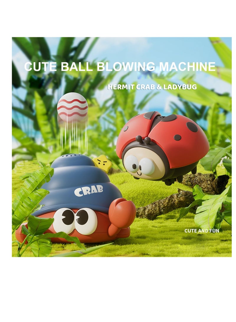 Excefore Children's Ladybug Hover Ball Toy, Sensory Flying Orb Ball Toys, Interactive Floating Ball Toy, Fine Motor Skills Toy for Kids, Educational Ball Blowing Toy, Montessori Toys Educational Toys - Image 4