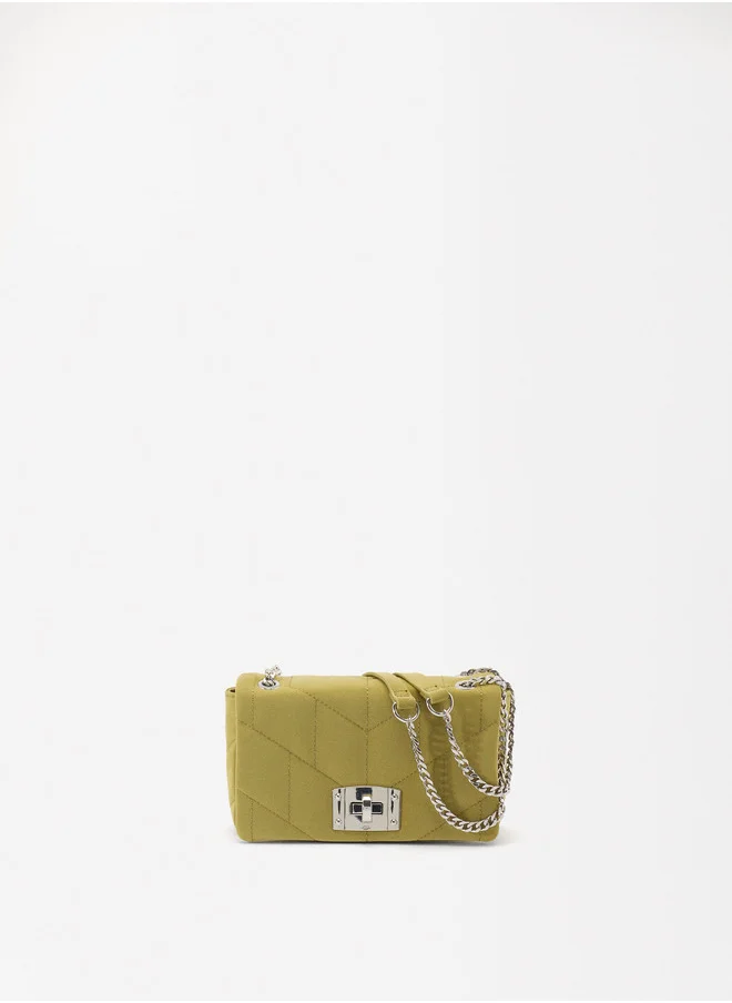 PARFOIS Quilted Shoulder Bag