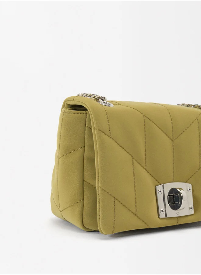 PARFOIS Quilted Shoulder Bag