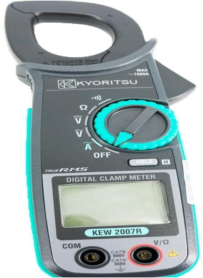 KYORITSU - Kyohritsu Kyoritsu - 2007R Digital Clamp Meter - Image 1