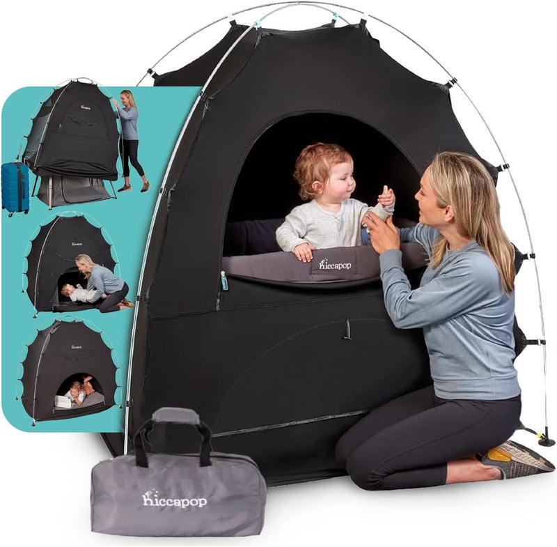 hiccapop Daydreamer Blackout Tent for Kids - Image 1