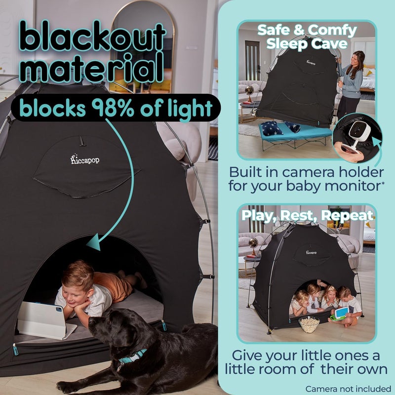 hiccapop Daydreamer Blackout Tent for Kids - Image 3