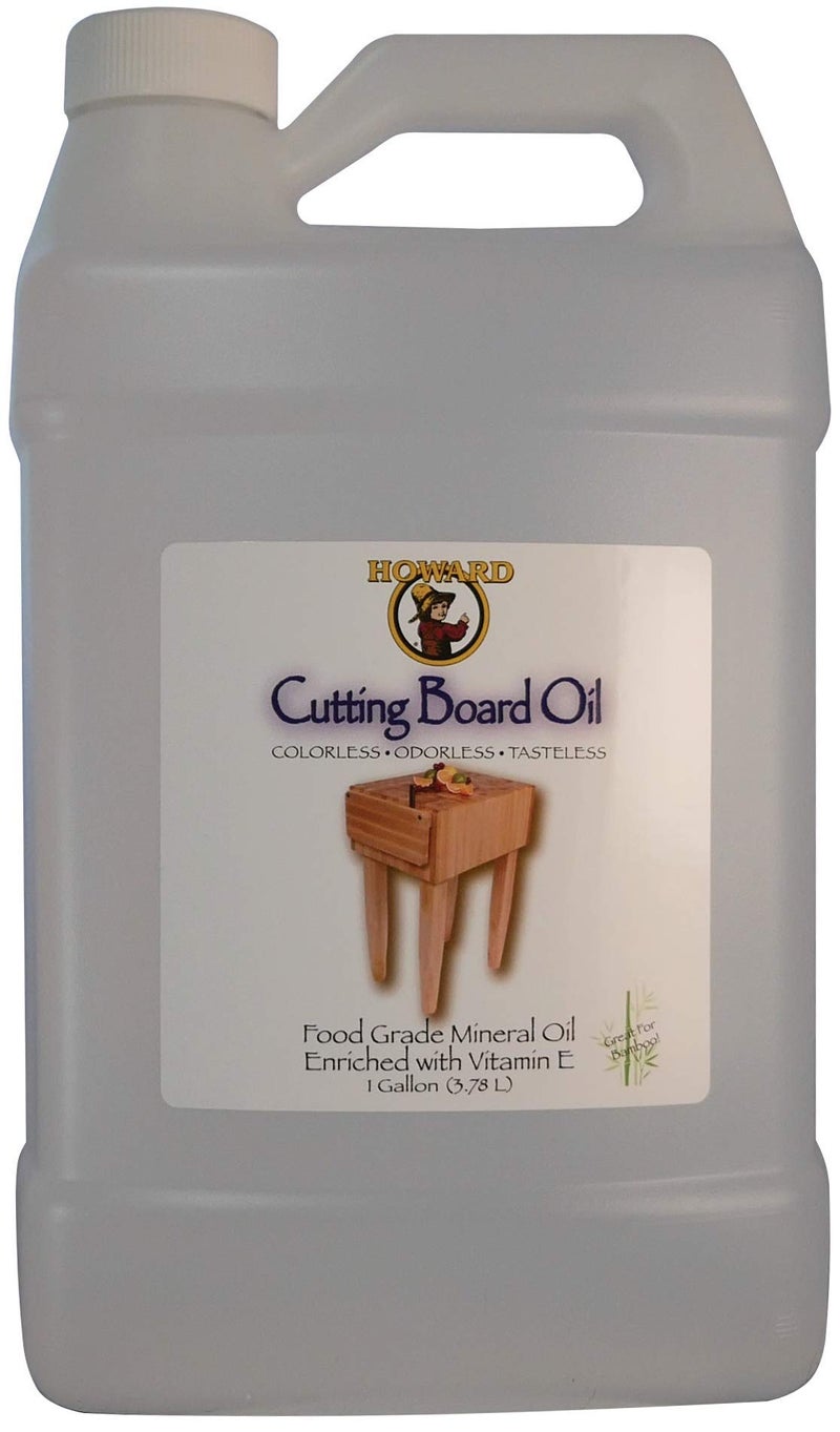 Howard Products Howard Products BBB128 Cutting Board Oil, 1 Gallon, 128 Fl Oz  - Image 1