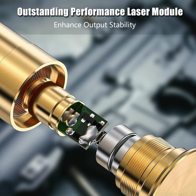 UUQ Red/Green Laser Bore Sight 9mm/.223Rem/5.56Nato Cal/.243 308/12 Gague Boresighter Red/Green Dot Beam Bore Sighter for Pistol Shotgun Rifle - Image 2