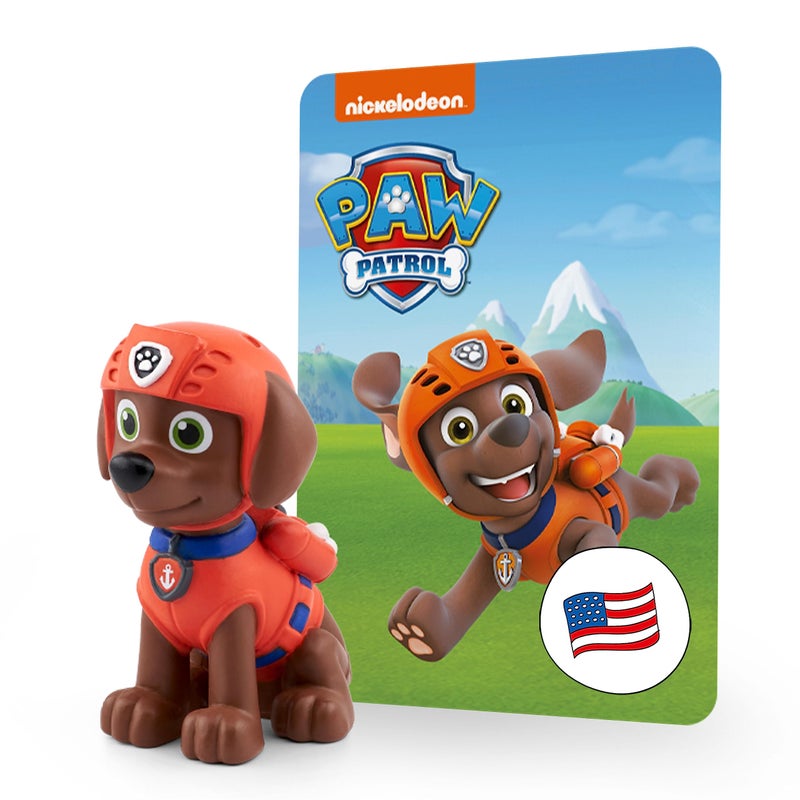 Tonies Zuma Audio Toy Figurine from PAW Patrol - Image 1