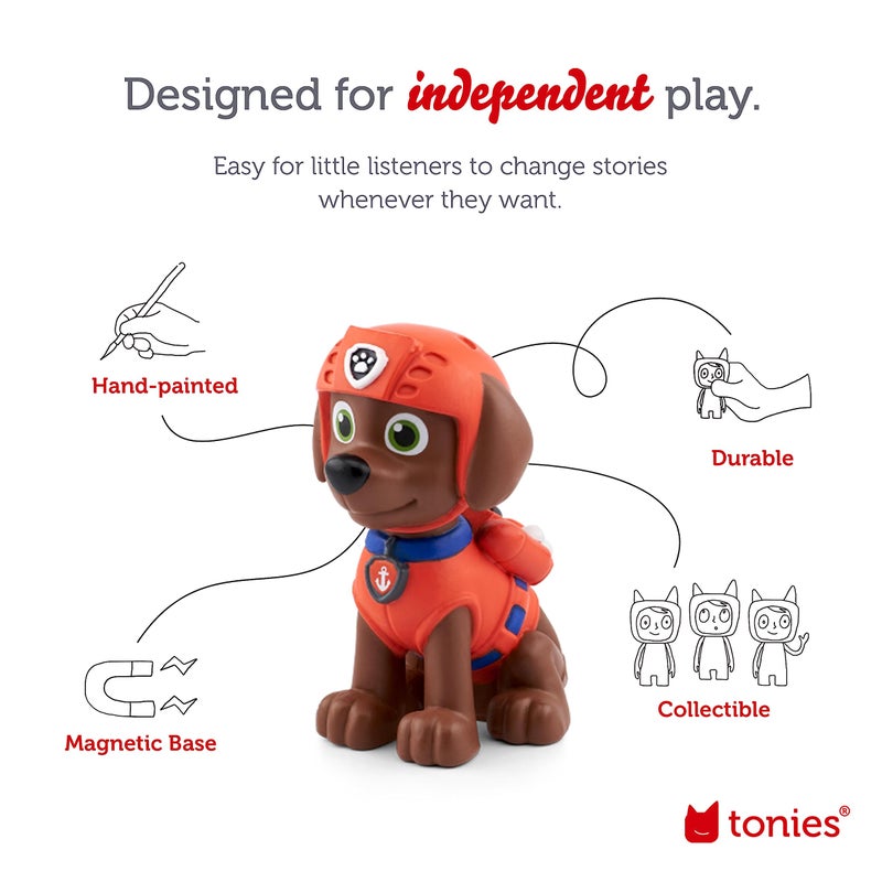 Tonies Zuma Audio Toy Figurine from PAW Patrol - Image 3