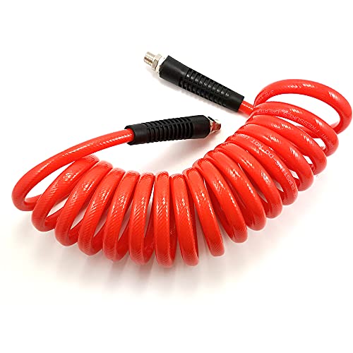 DYNAMIC POWER 16-PCs. Professional Air Compressor Accessories Kit with 3/8" x 15 ft Coil Air Hose. 200 psi - Image 3