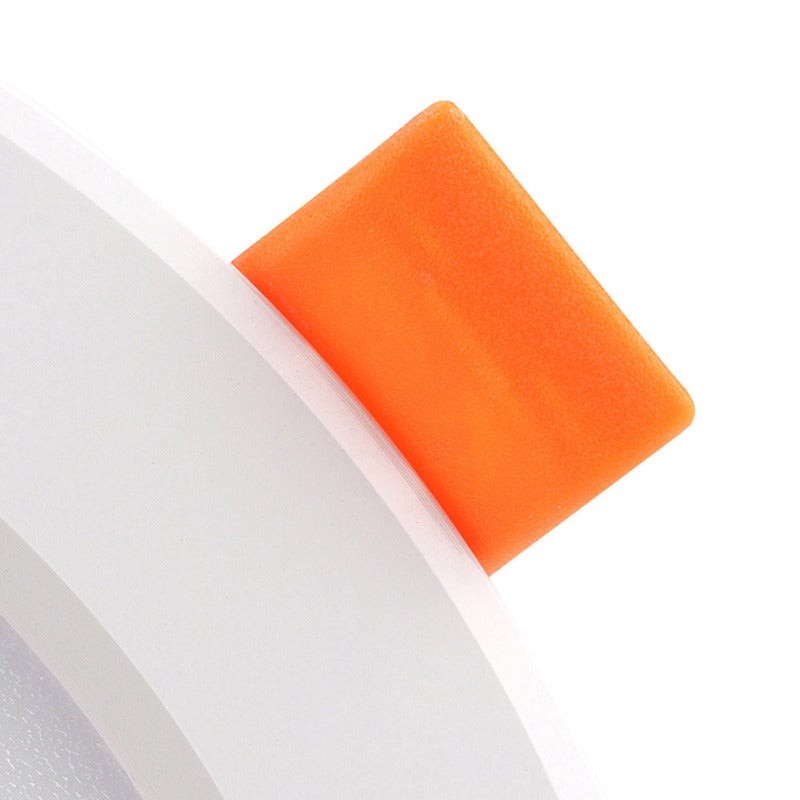 مصباح سقفي LED مدفوع بمستشعر الجسم البشري 12W AC85‑265V للمنزل والداخلي (أبيض دافئ 3000K) - Image 5