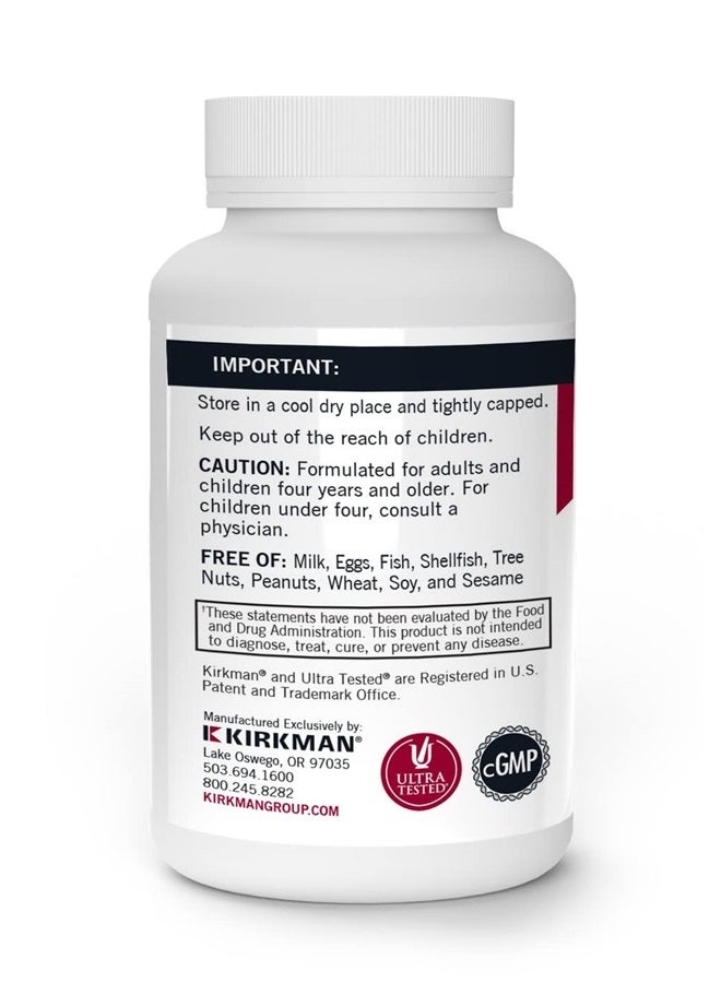 Kirkman – Vitamin C 250 mg Capsules - Hypo - 250 Count - Image 2