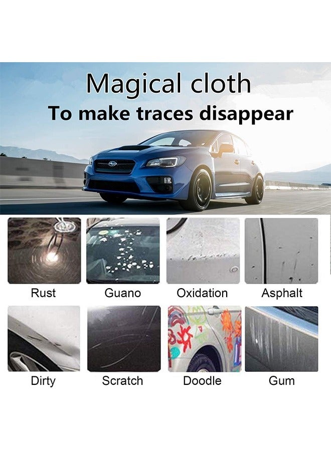 Nano Sparkle Cloth Car Scratches Remover 4 Pack, Upgrade Nano Sparkle Cloth For Car Scratch, Nano Magic Cloth , Nano Cloth for Clean Paint, Surface Polish, Water Stains, Rust and Scratches Remover - Image 3