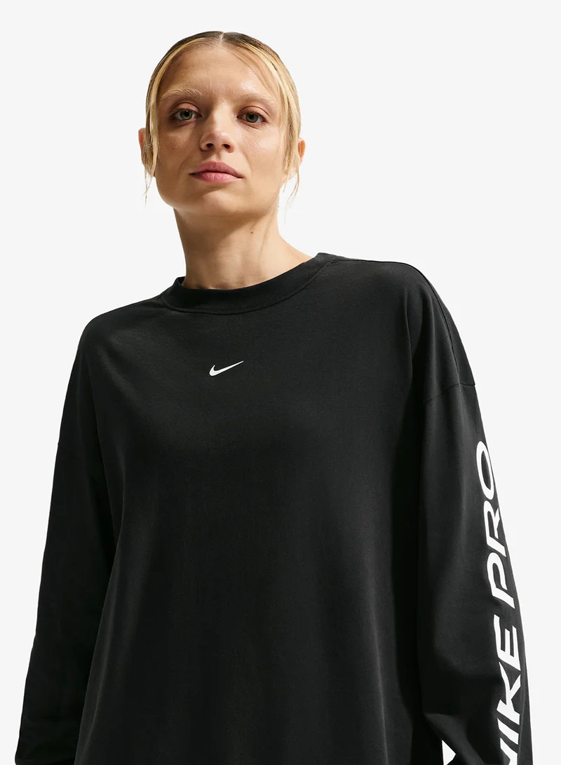 Nike  Dri-Fit 365 Logo T-Shirt for Women | Best Price UAE