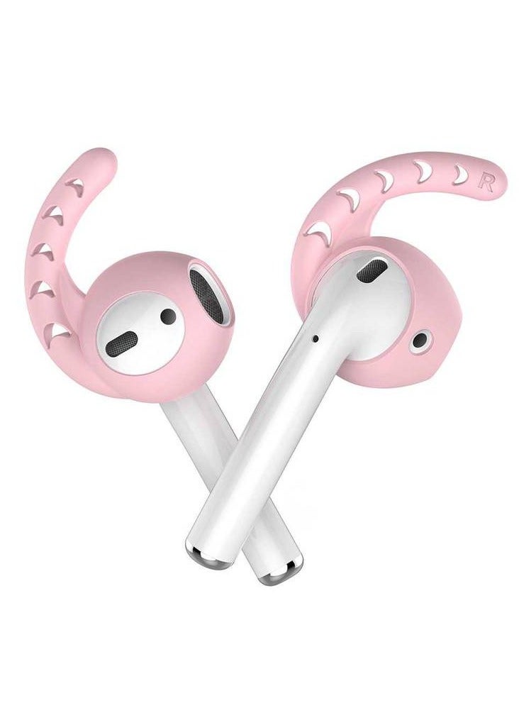 Ahastyle Earhooks For Apple AirPods 1/2 - Pink - Image 1