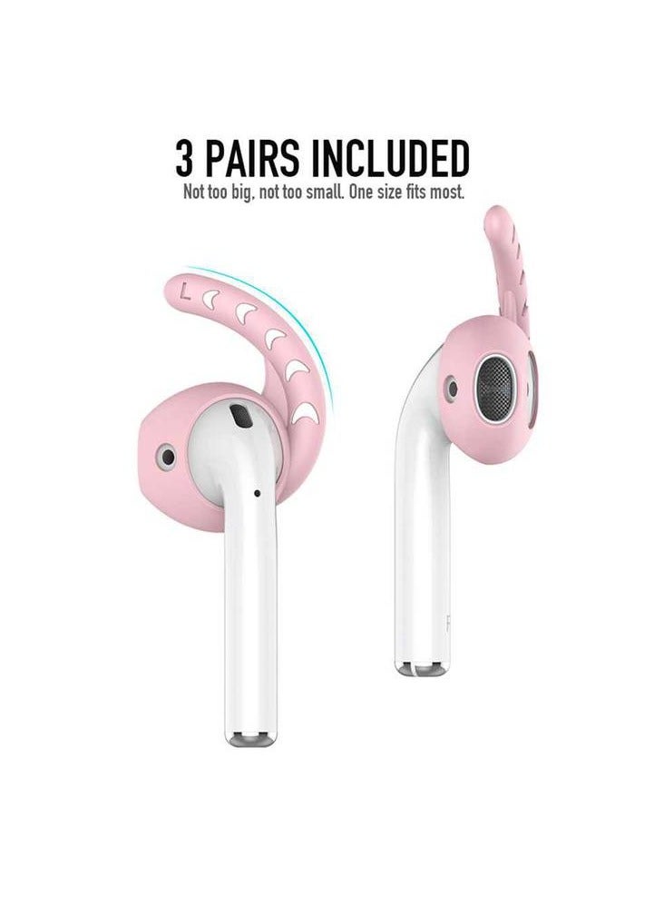 Ahastyle Earhooks For Apple AirPods 1/2 - Pink - Image 2