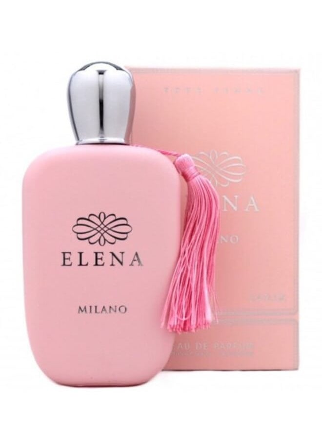 ميلانو عطر ميلانو إيلينا - أو دي بارفان - 100 مل | جاذبية شرقية بعبير زهري فاخر  - Image 1
