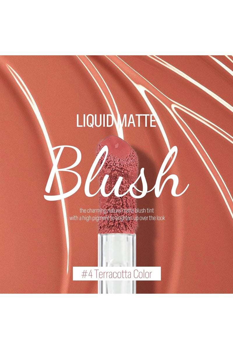 KYDA Cheeks Liquid  Dewy Finish Cream Blush 4 - Image 2