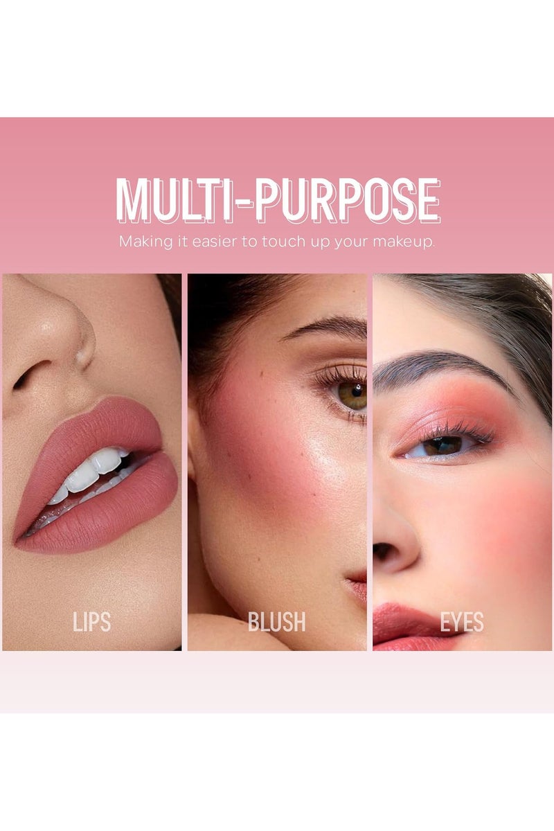 KYDA Cheeks Liquid  Dewy Finish Cream Blush 4 - Image 3