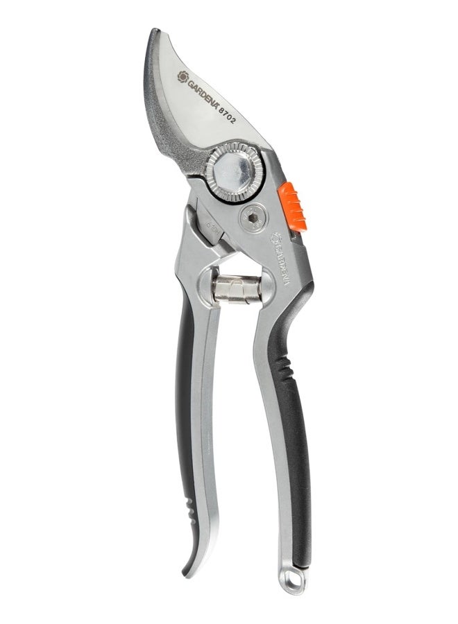 Generic Gardena Premium Bypass Secateurs Silver/Orange Max Ø: 24mm, Premium BP 50  - Image 1