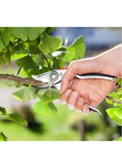 Generic Gardena Premium Bypass Secateurs Silver/Orange Max Ø: 24mm, Premium BP 50  - Image 4