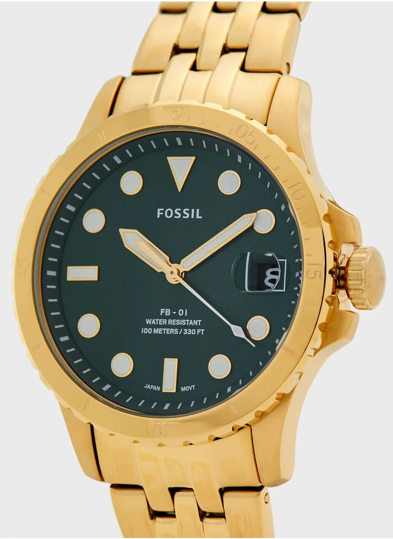 FOSSIL Classic Steel Strap Analog Watch