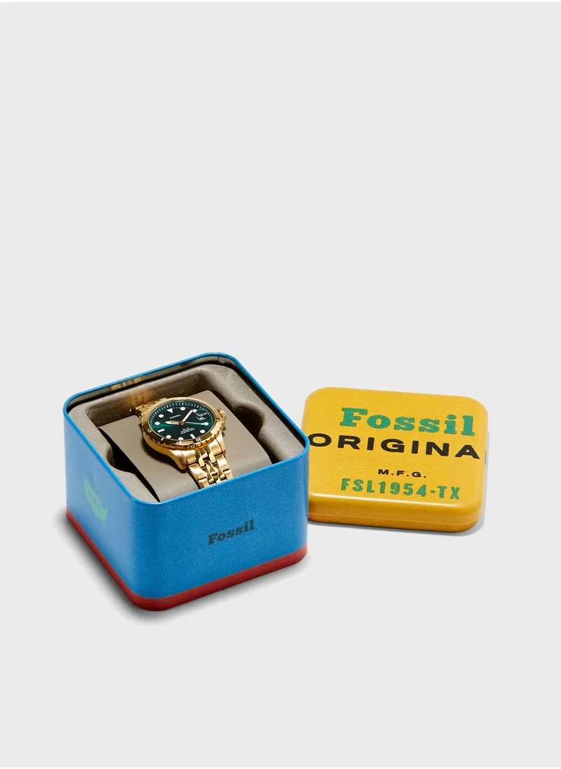 FOSSIL Classic Steel Strap Analog Watch