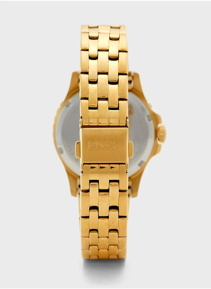 FOSSIL Classic Steel Strap Analog Watch