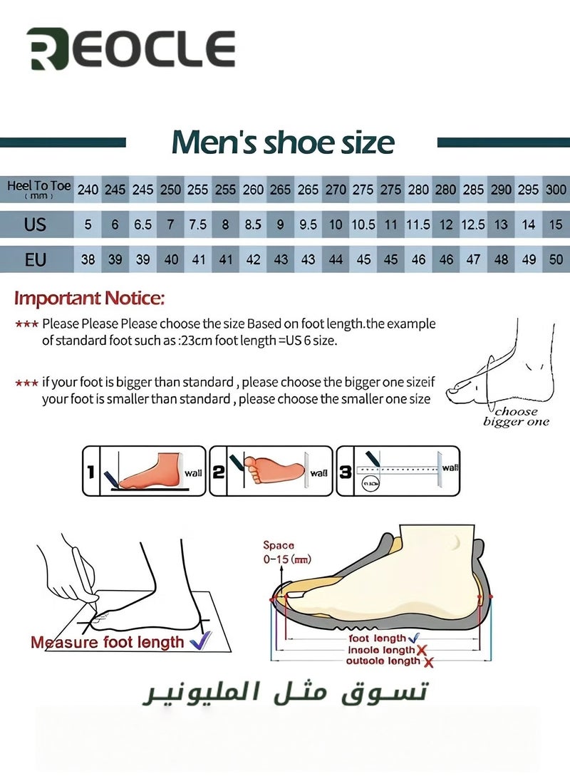 أحذية رياضية شبكية للرجال من أوكسفورد أحذية رسمية للعمل برباط أحذية مشي خفيفة الوزن قابلة للتنفس أحذية جري