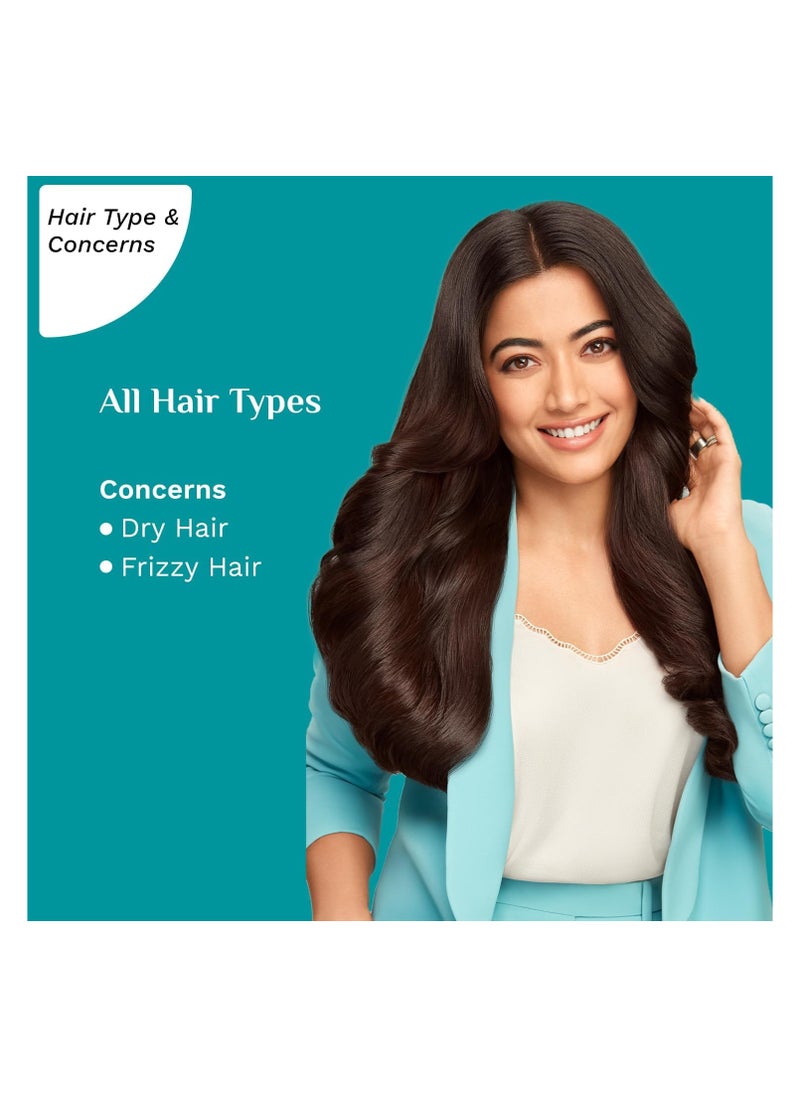 PILGRIM Pilgrim Amazonian Patuá & Keratin Hair Smoothing Conditioner-Unscented- For Dry & Frizzy Hair With Sacha Inchi|Hair Conditioner For Smooth & Silky Hair|Silicone Free|Women & Men|200 Millilitre  - Image 5