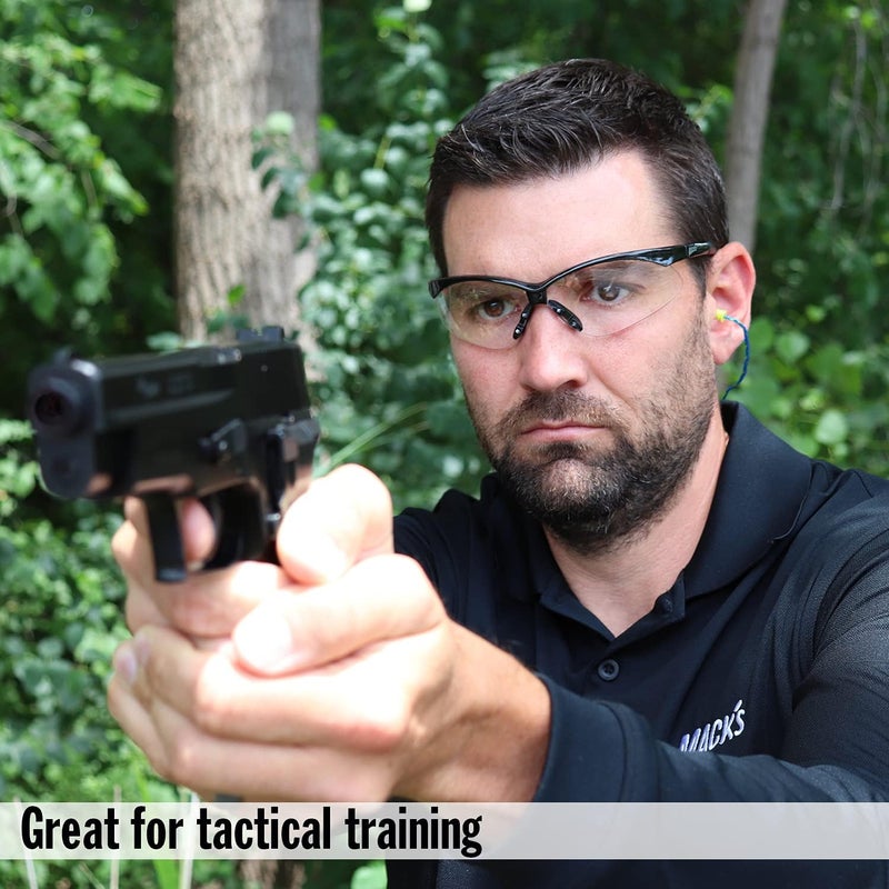 Mack's Shooting Earplugs with Cord - Image 5