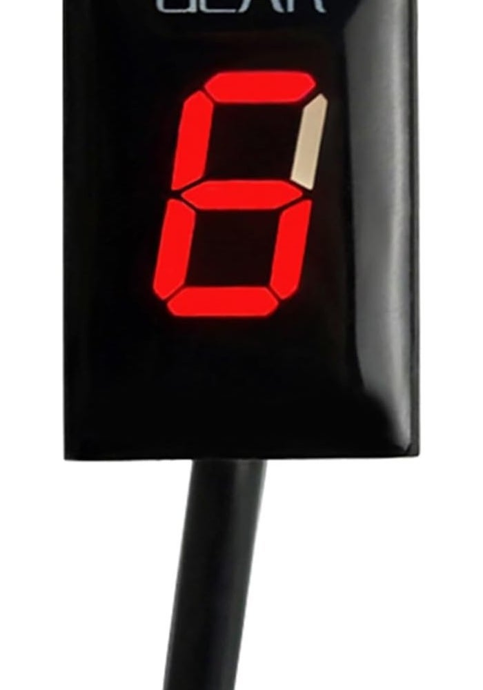 Vuzmode Digital Gear Shift Indicator for Ducati Scrambler 400 - Image 1