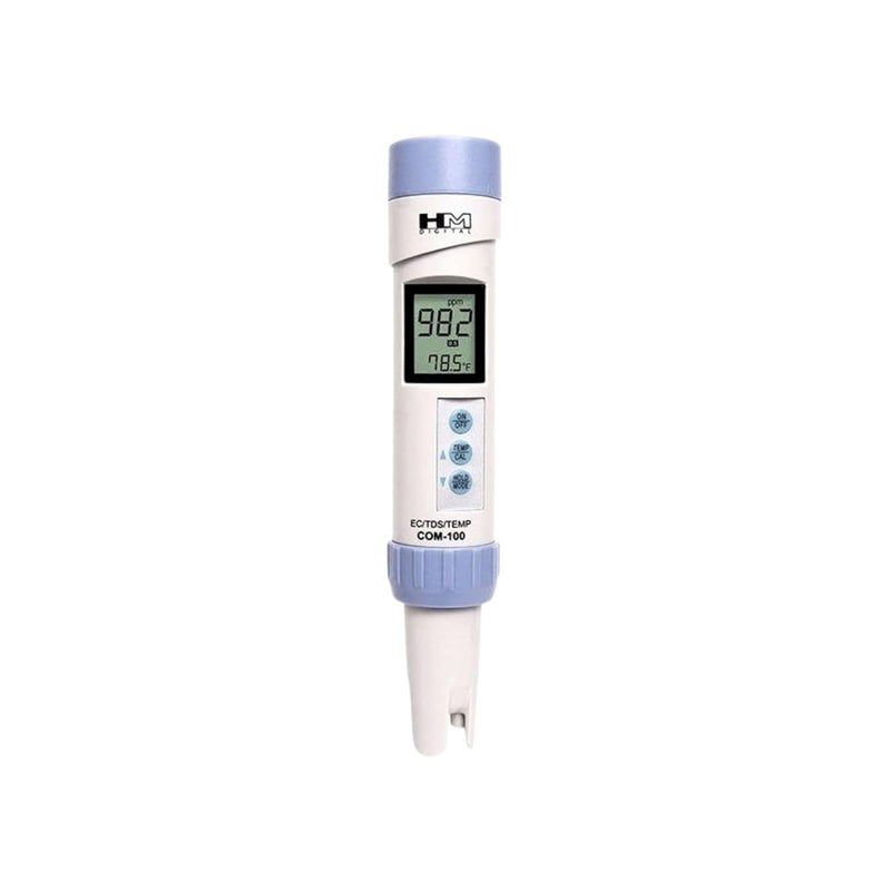 HM Digital COM-100 Waterproof EC/TDS/Temp Meter - Image 1