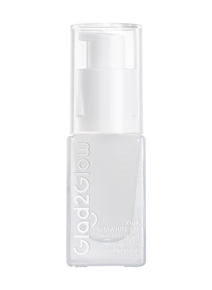 Glad2Glow Yuja Symwhite 377 Dark Spot Moisturizer & Serum Set (30ml Moisturizer + 17ml Serum) - Whitening, Fade Dark Spots & Brighten Skin - Image 3