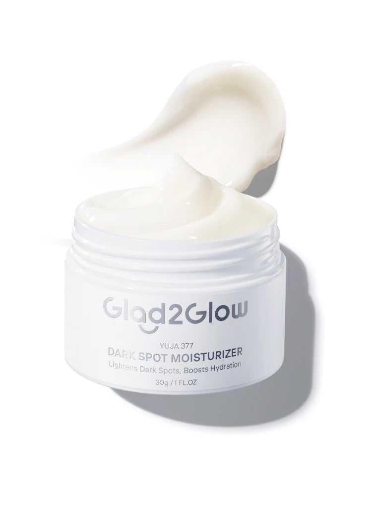 Glad2Glow Yuja Symwhite 377 Dark Spot Moisturizer & Serum Set (30ml Moisturizer + 17ml Serum) - Whitening, Fade Dark Spots & Brighten Skin - Image 2