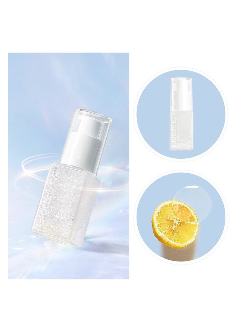 Glad2Glow Yuja Symwhite 377 Dark Spot Moisturizer & Serum Set (30ml Moisturizer + 17ml Serum) - Whitening, Fade Dark Spots & Brighten Skin - Image 5