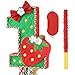 WERNNSAI Berry First Piata Sweet One Birthday Party Decorations Strawberry Party Game Number 1 Piata for Baby Shower Theme Party Favor With Blindfold - Image 2