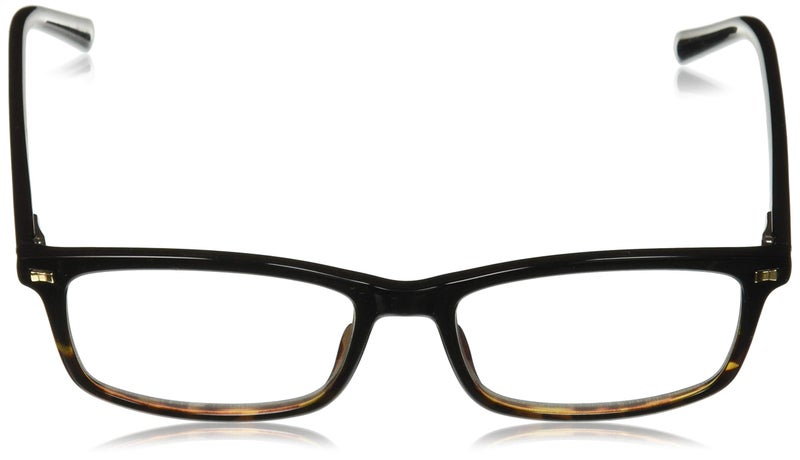 kate spade new york Women's Jodie 2 Rectangular Reading Glasses, BLK HAVAN, 50 mm + 1.5 - Image 2