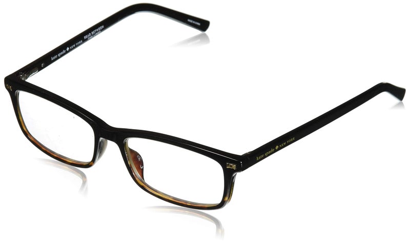 kate spade new york Women's Jodie 2 Rectangular Reading Glasses, BLK HAVAN, 50 mm + 1.5 - Image 5