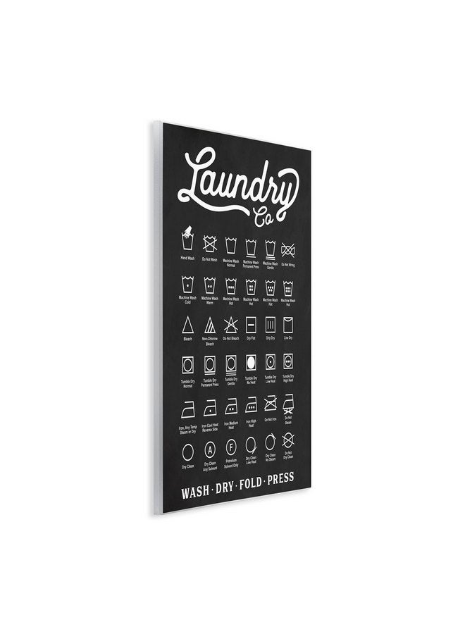 Stupell Industries Laundry Business Symbols Chart Simple Shapes - Image 3