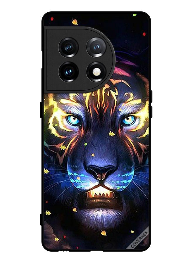 Covernex Protective Case Cover For OnePlus 11 Lion Art Clip - Image 1