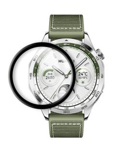 ZOOMEE Protective HD Clarity Anti-Scratch Bubble-Free Dust-Free Premium Tempered Glass Screen Protector For Huawei Watch GT 4 46mm  - Image 1