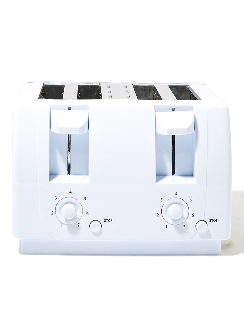Saachi 4-Slice Toaster 1300 W NL-TO-4563-WH White - Image 1