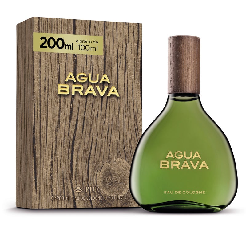 Agua BRAVA Antonio Puig Agua Brava Eau De Cologne Pour for Men, 6.75 Ounce - Image 5