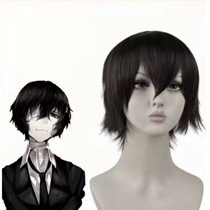 Wenhao wild dog cos clothing and Xie yejingzi taizaizhi Central Plains also cosplay clothing secondary anime Taizaki wig 