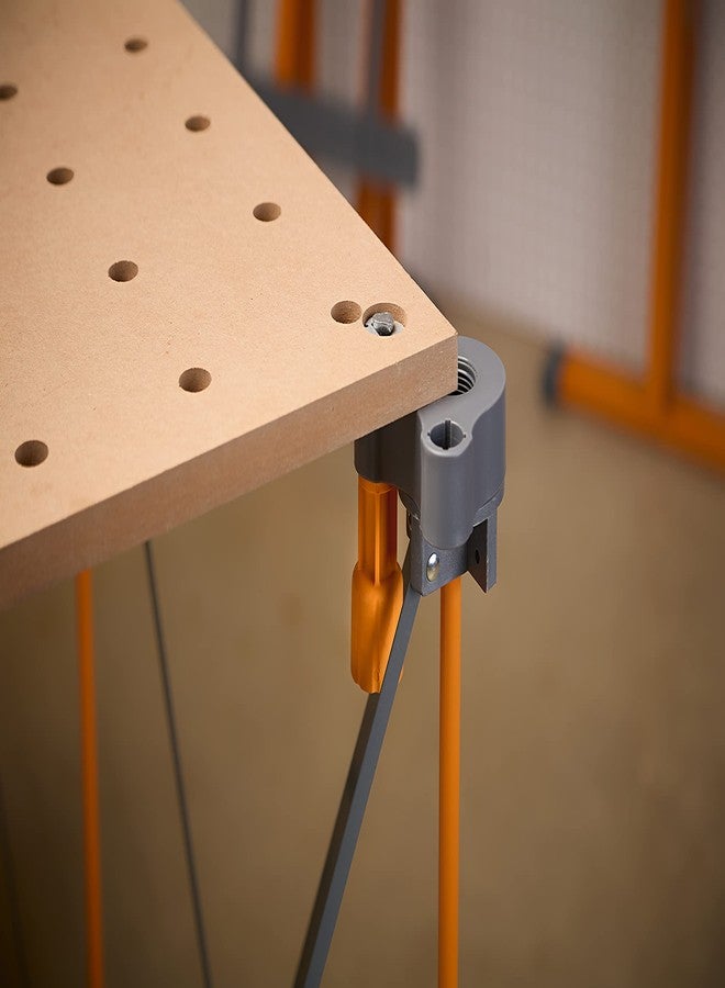 BORA Centipede 2-Piece Double P-Tops Accessory for BORA Centipede Work Stands, CA0902 - Image 5