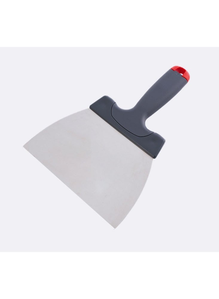 Stainless Steel Coating Spatula for Chocolate, Scraper & Thermostat Spatula - Professional Grade, Heat Resistant, for Baking, Pastry Making, Ideal for Bakers & Confectioners - Image 1